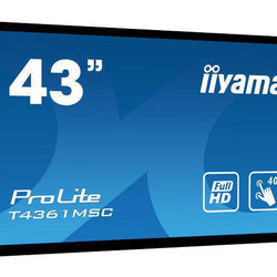 Monitor 43" T4361MSC-B1 Pcap Touch - AGL