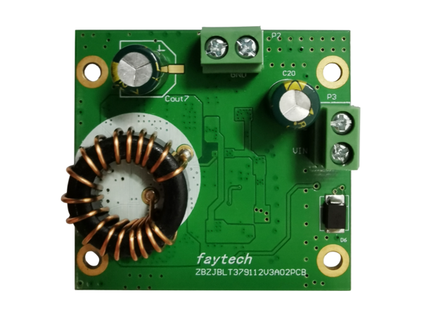 Conversor DC-DC 3A (8-36V / 36W) - AGL