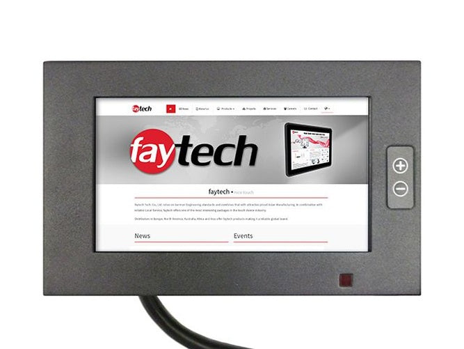 8' FT08TMIP65HDMI IP65 Resistive Touch Monitor