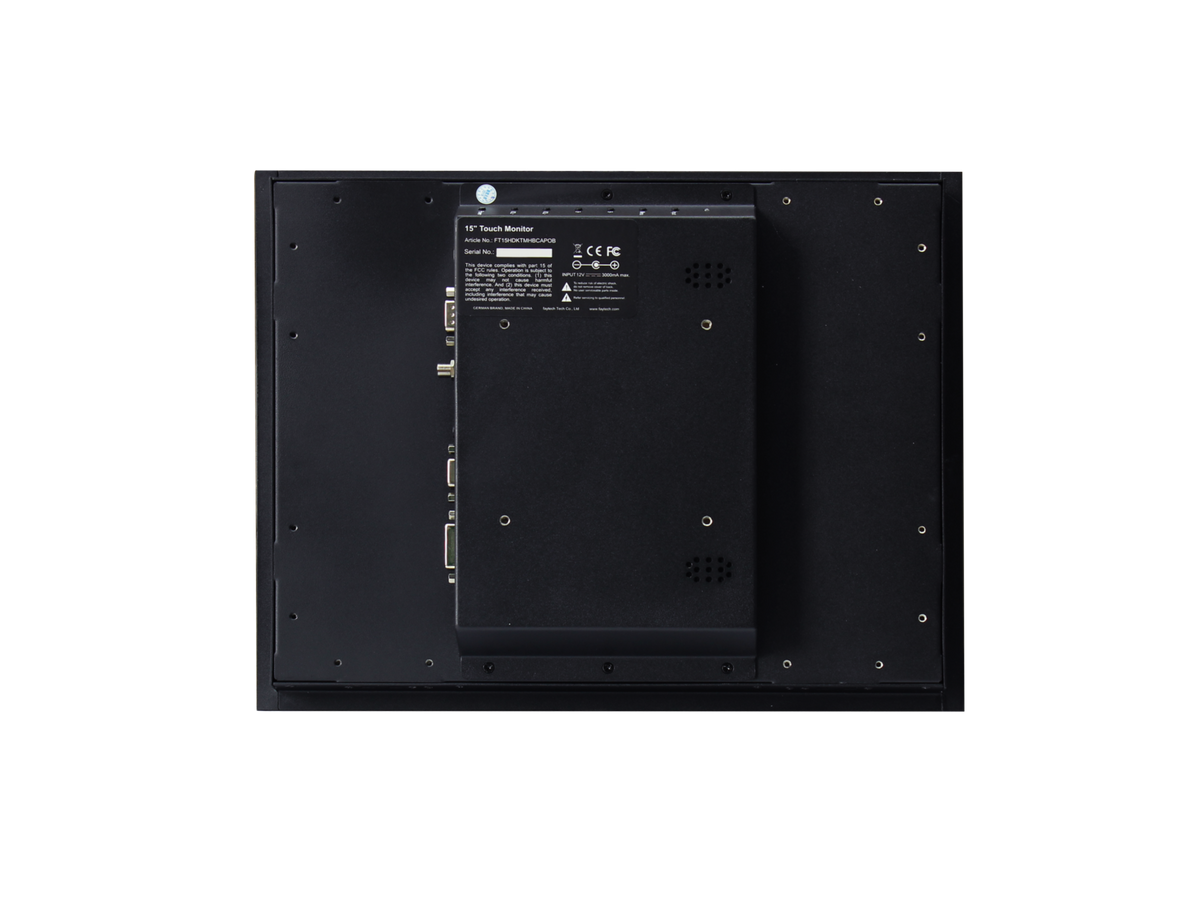 Monitor 15' FT15TMCAPOFHBOB Open Frame Capacitive Touch