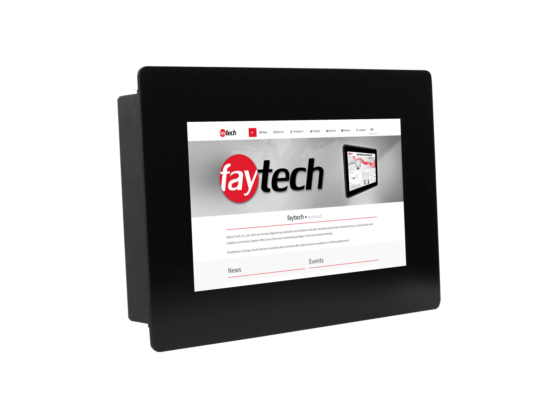 Monitor 7' FT07TMCAPOFHBOB Open Frame Capacitive Touch