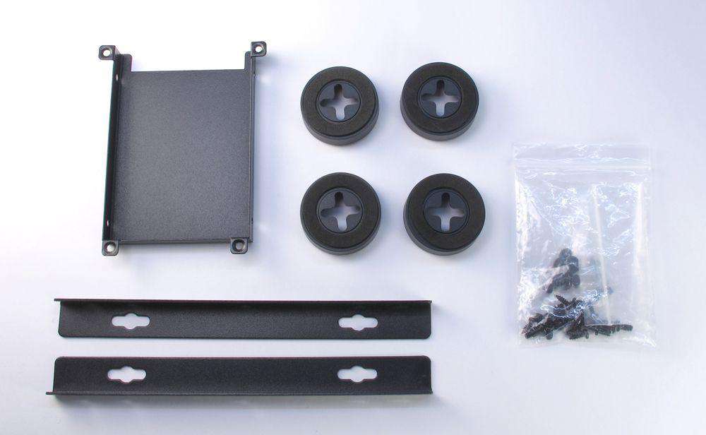 Black Mini-ITX JX-500 Case - AGL