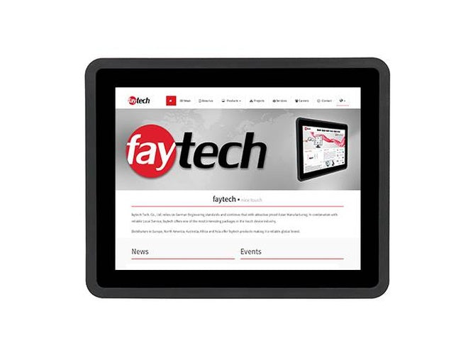 Monitor 8' FT08TMCAPOB Capacitive Touch Optically bonded