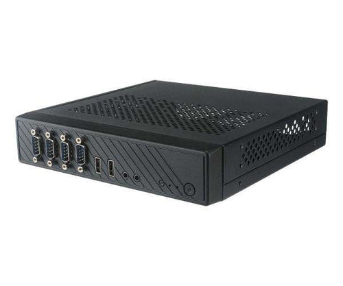 Thin-ITX Cypher SPX Slim Case (4x COM, 2x USB) - AGL