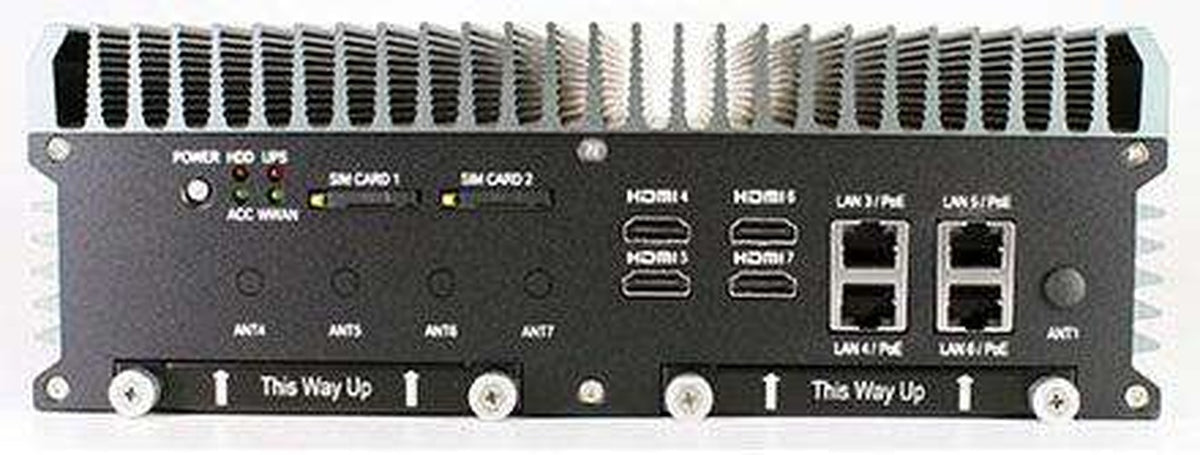 In-Vehicle PC ABOX-5000G Radeon E9260 - AGL