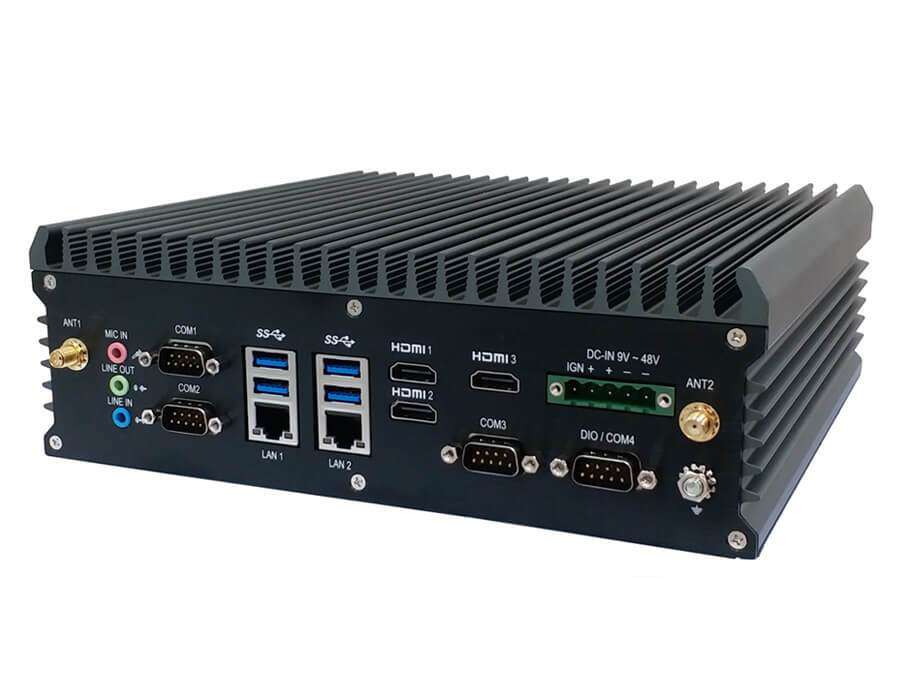 In-Vehicle PC ABOX-5000G1 GeForce GTX 1050 - AGL