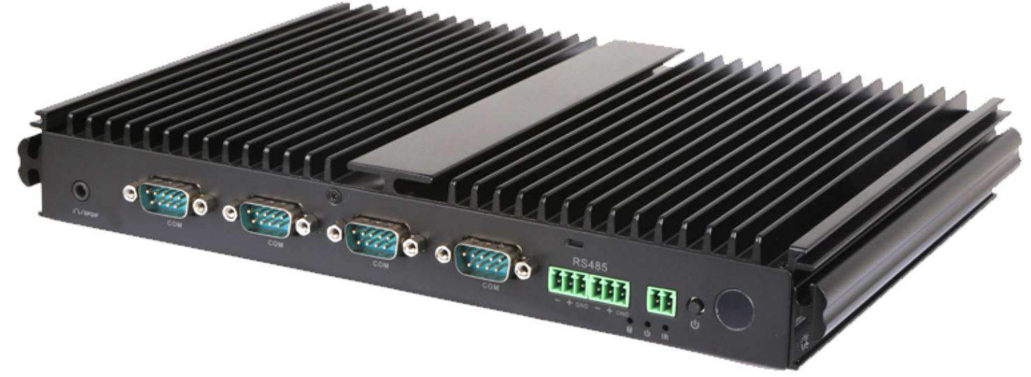 Giada DE67 (Intel i3-7100U, 6x COM) - AGL