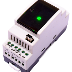 NORVI AT01-BM1-ES-L (Digital I/O, Analog inputs 0-10V, RS485, LoRa)