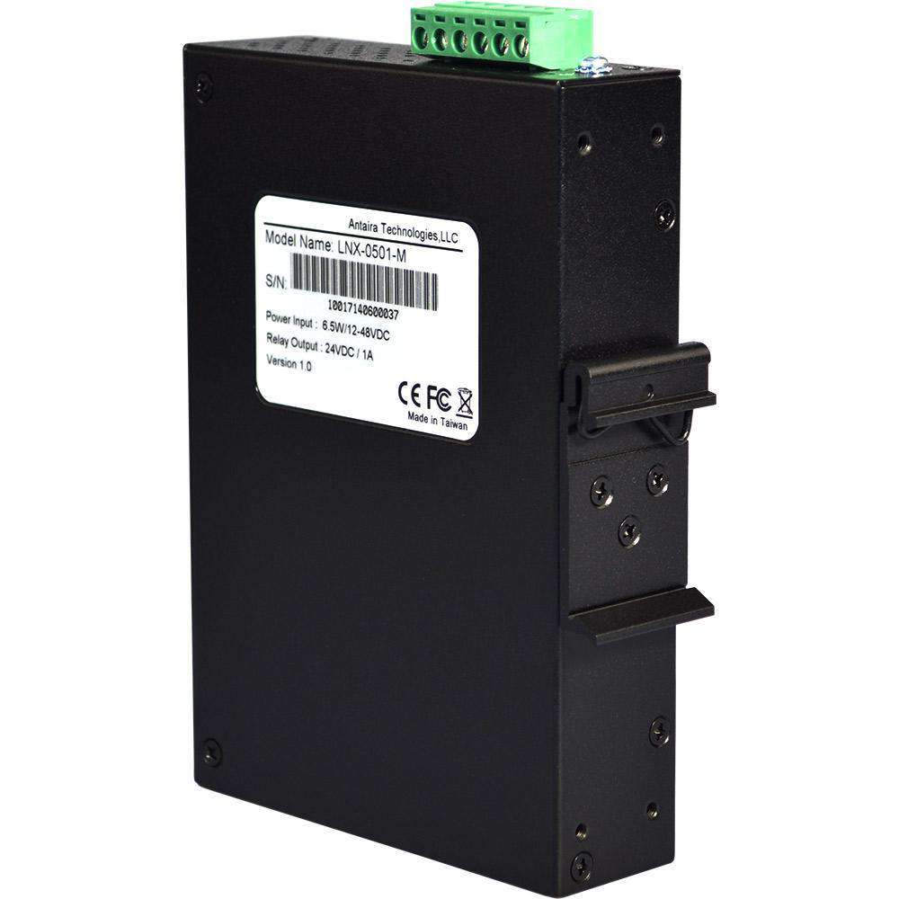Switch LNX-0501-M-T (4*10/100Tx + 1*100Fx SC) | EOT -40~75C - AGL