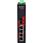 Switch LNX-0501-M (4* 10/100Tx + 1* 100Fx (SC) Multi-Mode 2Km) - AGL