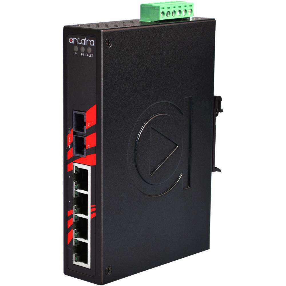 Switch LNX-0501-M (4* 10/100Tx + 1* 100Fx (SC) Multi-Mode 2Km) - AGL