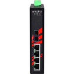 Switch LNX-0501-M (4* 10/100Tx + 1* 100Fx (SC) Multi-Mode 2Km) - AGL