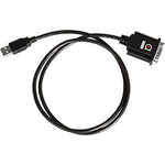 Conversor UTS-1110A USB para RS232 (DB9M) LED TX/RX, 80cm