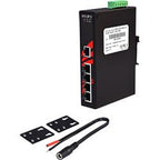 Switch PoE+ LNP-0500-T (4*10/100Tx 30W Porta + 1*10/100Tx) - AGL