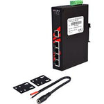 Switch PoE+ LNP-0500-24-T (4*10/100Tx 30W Porta + 1*10/100Tx) - AGL