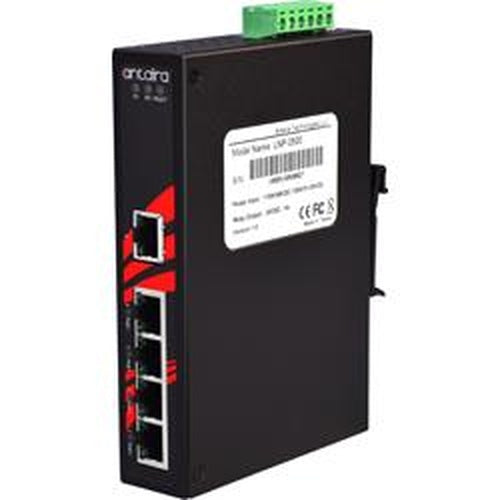 LNP-0500-24-T PoE+ Switch (4*10/100Tx ports, 30W per port + 1*10/100Tx port) - AGL