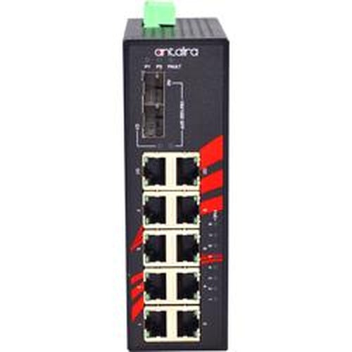 Switch POE+ LNP-1002C-SFP-24-T (8*10/100Tx + 2* GB Combo) - AGL