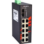 Switch PoE+ LNP-1002C-SFP (8*10/100Tx + 2* GB Combo) - AGL