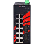 Switch LNX-1604G-SFP-T (12* 10/100/1000Tx + 4* 100/1000 SFP) - AGL