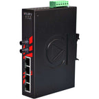 Switch LNX-0501-ST-M (4*10/100Tx + 1* 100Fx (ST) Multi-Mode 2Km) - AGL