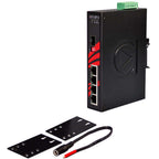 Switch LNX-0501G-SFP (4* 10/100/1000T + 1 SFP) - AGL