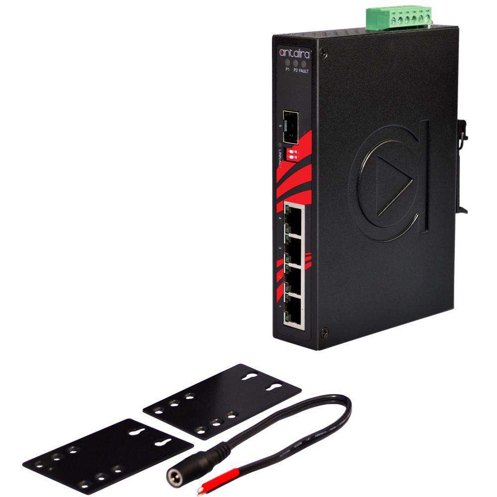 Switch LNX-0501G-SFP-T (4* 10/100/1000T + 1 SFP) - AGL