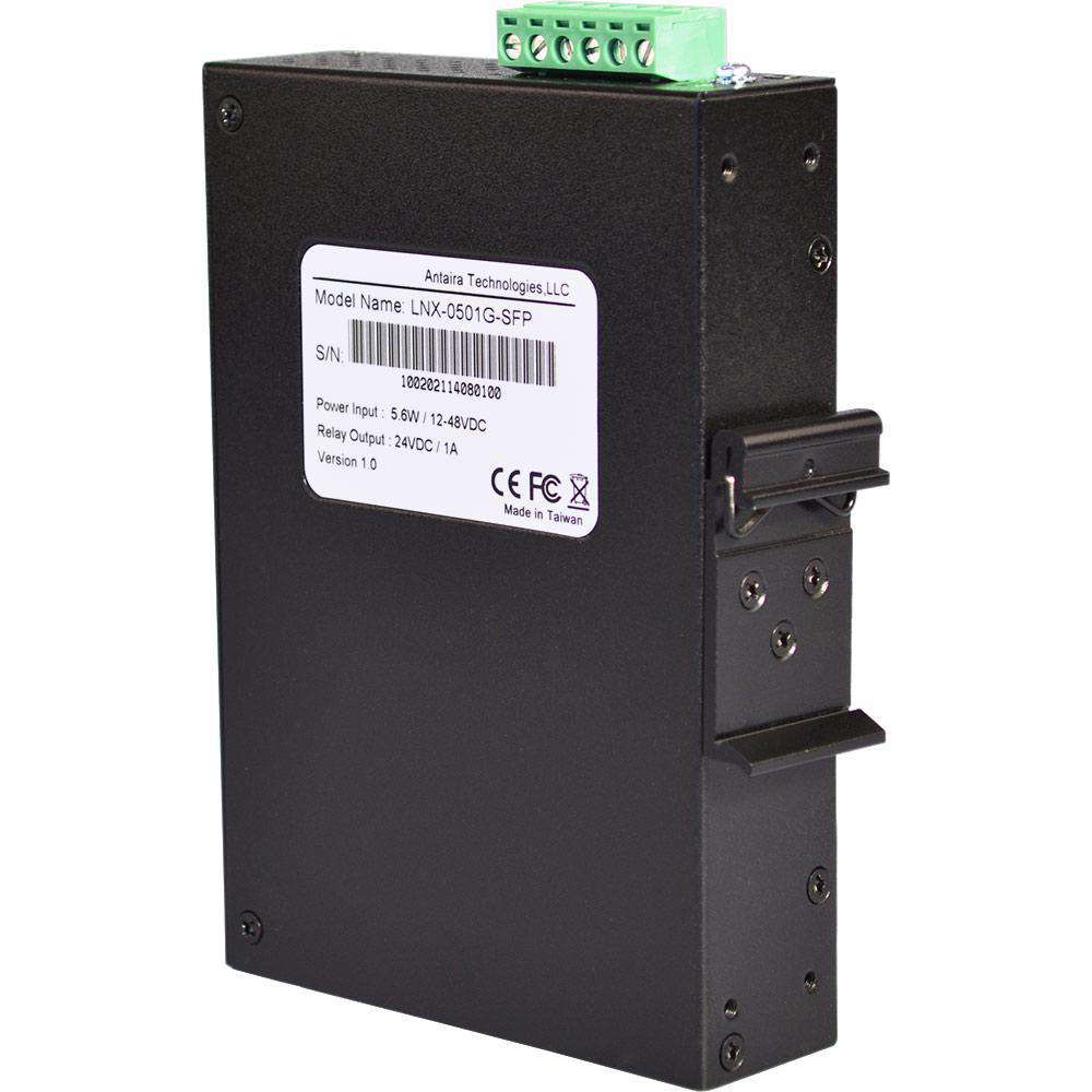 Switch LNX-0501G-SFP (4* 10/100/1000T + 1 SFP) - AGL