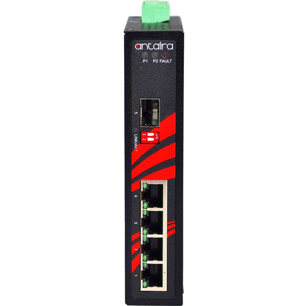 Switch LNX-0501G-SFP (4* 10/100/1000T + 1 SFP) - AGL