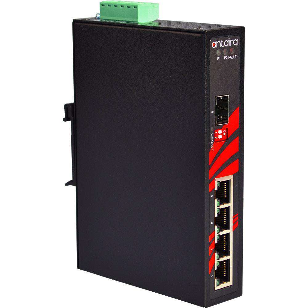 Switch LNX-0501G-SFP (4* 10/100/1000T + 1 SFP) - AGL
