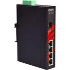 Switch LNX-0501G-SFP-T (4* 10/100/1000T + 1 SFP) - AGL