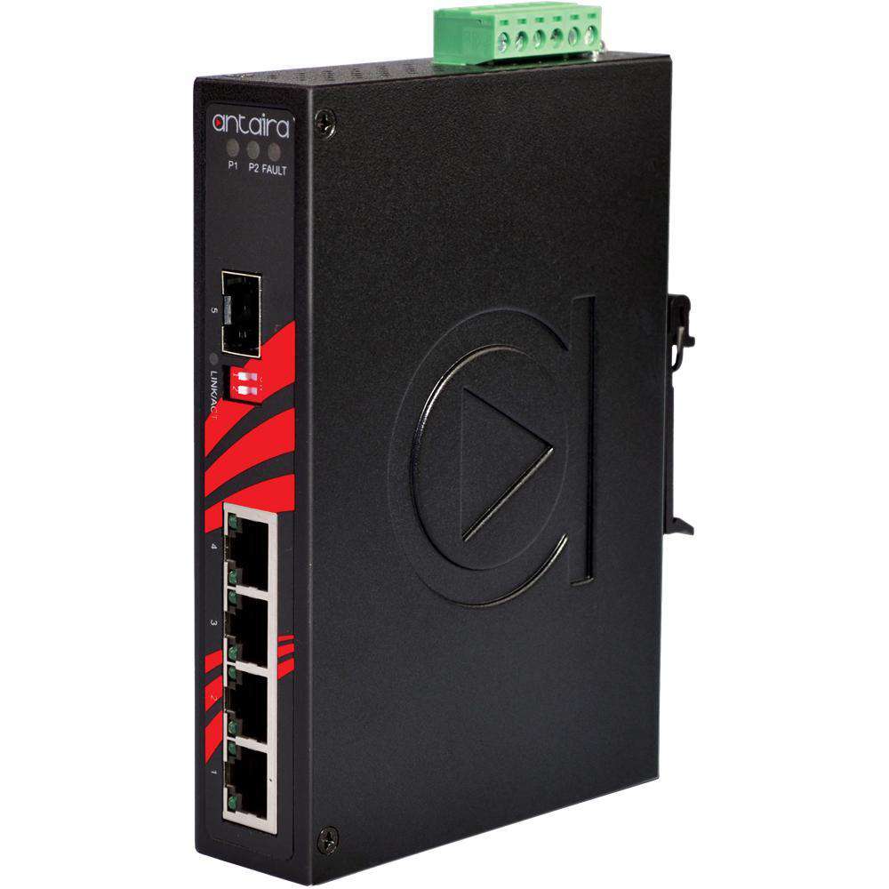 Switch LNX-0501G-SFP (4* 10/100/1000T + 1 SFP) - AGL
