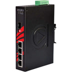 Switch LNX-0501G-SFP-T (4* 10/100/1000T + 1 SFP) - AGL