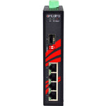 Switch LNX-0501G-SFP (4* 10/100/1000T + 1 SFP) - AGL