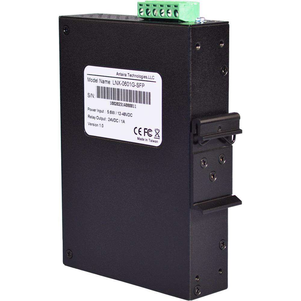 Switch LNX-0601G-SFP-T (5*10/100/1000Tx + 1*SFP) - AGL