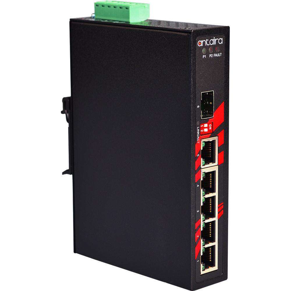 Switch LNX-0601G-SFP-T (5*10/100/1000Tx + 1*SFP) - AGL