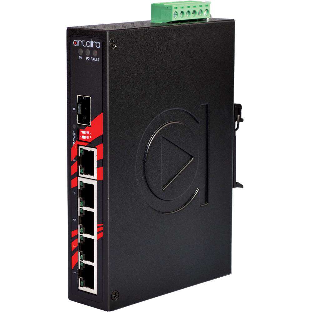 Switch LNX-0601G-SFP-T (5*10/100/1000Tx + 1*SFP) - AGL