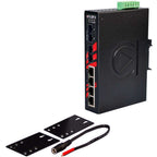 Switch LNX-0602-ST-M-T (4*10/100Tx + 2*100Fx ST, Multi-Mode 2KM - AGL
