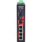 Switch LNX-0602-S3 (4*10/100Tx + 2*100Fx SC, Single-Mode 30KM) - AGL