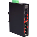 Switch LNX-0602-S3-T (4*10/100Tx + 2*100Fx SC) - AGL