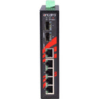 Switch LNX-0702C-SFP (5* 10/100Tx + 2* 100/1000 SFP) - AGL
