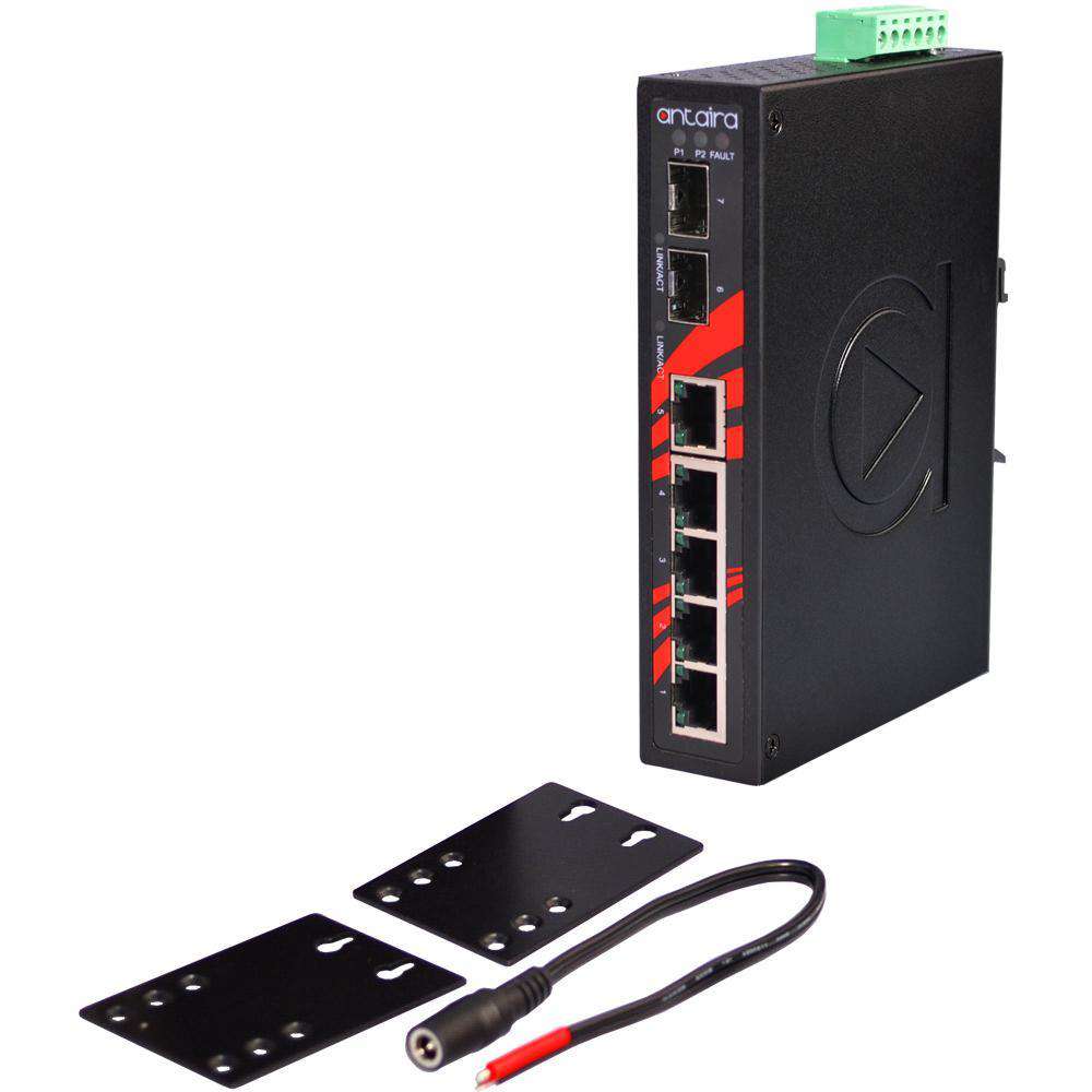 Switch LNX-0702G-SFP (5*10/100/1000Tx + 2*100/1000 SFP) - AGL