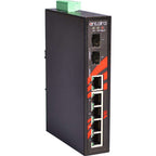 Switch LNX-0702G-SFP-T (5*10/100/1000Tx + 2*100/1000 SFP) - AGL