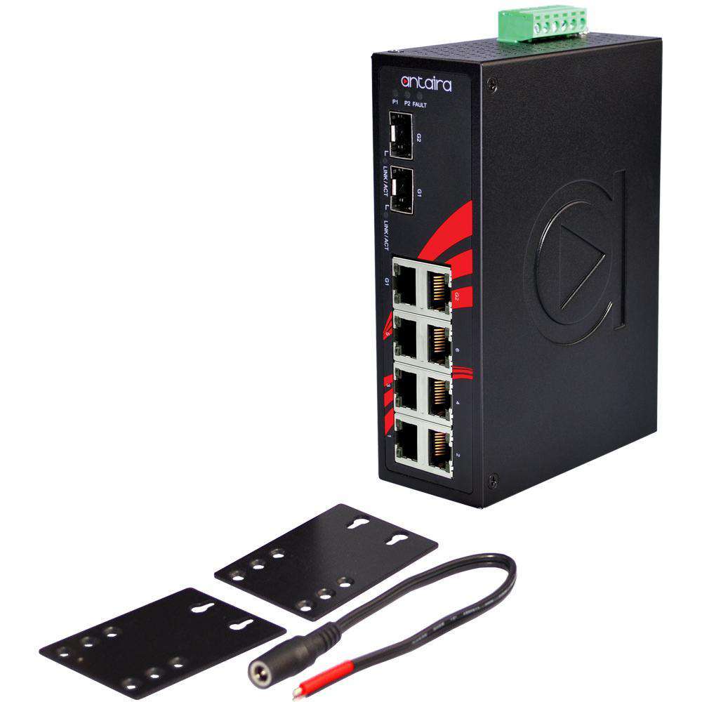 Switch LNX-0802C-SFP-T (6*10/100Tx + 2* combo Gigabit) - AGL