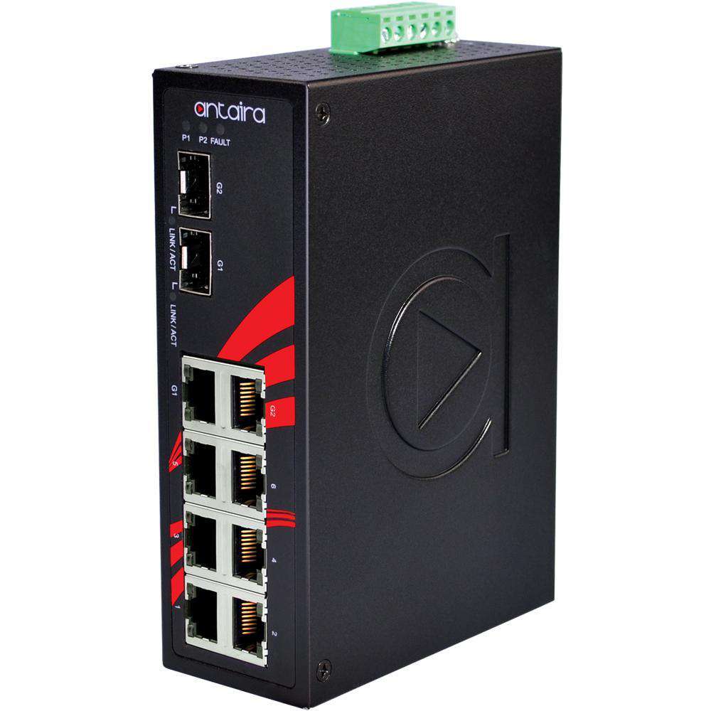 Switch LNX-0802C-SFP-T (6*10/100Tx + 2* combo Gigabit) - AGL