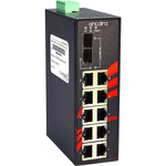 Switch LNX-1002C-SFP-T (8*10/100Tx + 2*100/1000 SFP) - AGL