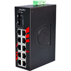 Switch LNX-1002C-SFP (8*10/100Tx + 2*100/1000 SFP) - AGL