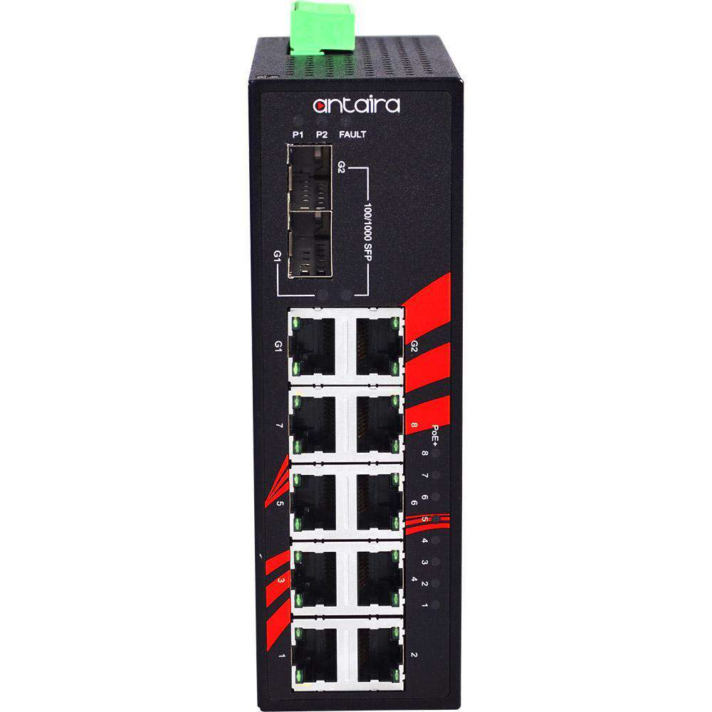 Switch LNX-1002C-SFP-T (8*10/100Tx + 2*100/1000 SFP) - AGL