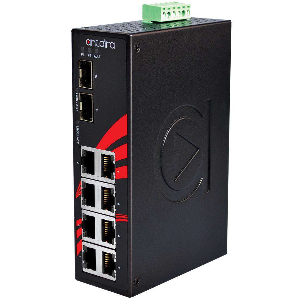 Switch LNX-1002G-SFP-T (8* 10/100/1000Tx + 2* 100/1000 SFP) - AGL