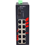 Switch LNX-1202G-SFP (10* 10/100/1000Tx + 2* 100/1000 SFP) - AGL