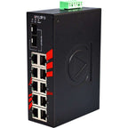 Switch LNX-1202G-SFP (10* 10/100/1000Tx + 2* 100/1000 SFP) - AGL